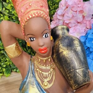 Baiana Africana com Vaso