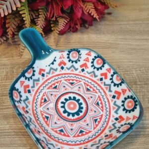 Mini Bowl de Porcelana - Prato