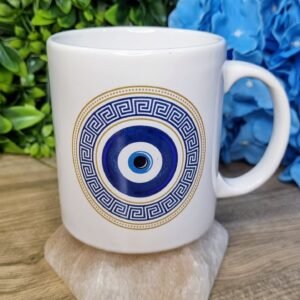 Caneca Olho Grego formas geométricas