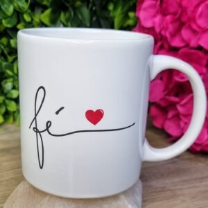 Caneca Fé