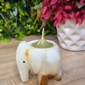 Porta Vela Onix Elefante