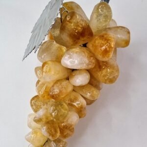 Cacho de Uva de Cristal de Citrino