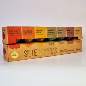 Defumação Sagrada Madre 7 Chakras