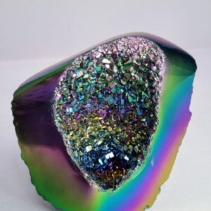 Geodo de Ametista Metalizada