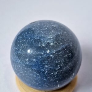 Esfera de Cristal de Quartzo Azul
