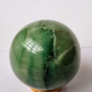 Esfera de Cristal de Quartzo Verde
