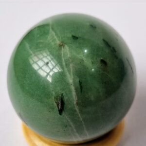 Esfera de Cristal de Quartzo Verde