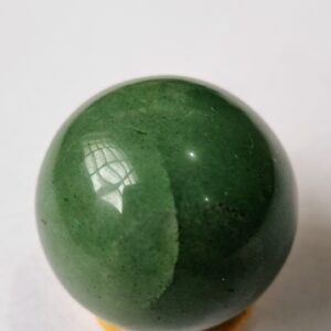 Esfera de Cristal de Quartzo Verde