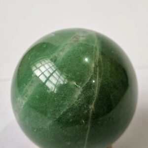 Esfera de Cristal de Quartzo Verde