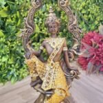 Hindu Manto Dourado