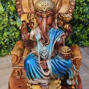 Ganesha Manto Azul