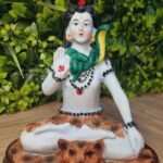 Shiva Sentada Tapete Urso
