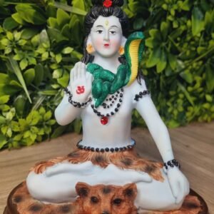 Shiva Sentada Tapete Urso