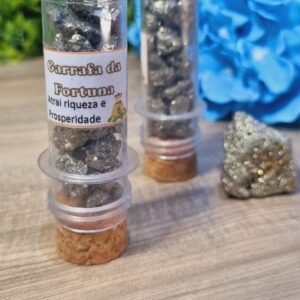 Garrafa da Fortuna com Pirita