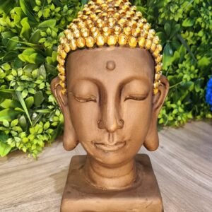 Estatueta Cabeça Buda