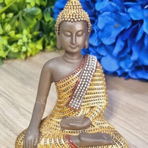 Buda Preto e Dourado