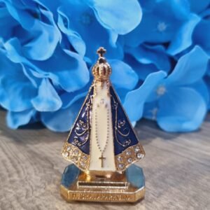 Estátuetas Nossa Senhora Mini (com adesivo)