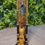 Incensário Torre 7 Chakras Bastet