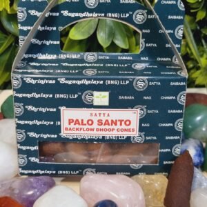 Incenso Cascata Satya Pack Palo Santo (24 unidades)