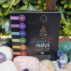 Incenso Cascata 7 Chakras