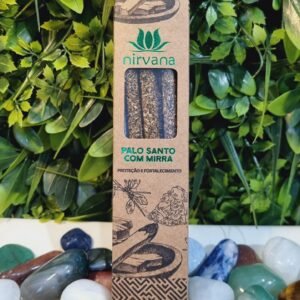 Incenso Nirvana Premium Palo Santo com Mirra