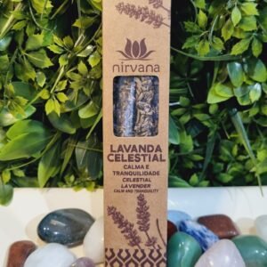 Incenso Nirvana Premium Lavanda Celestial