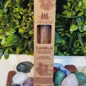Incenso Nirvana Premium Canela