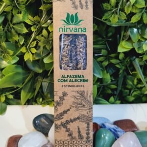 Incenso Nirvana Premium Alfazema com Alecrim