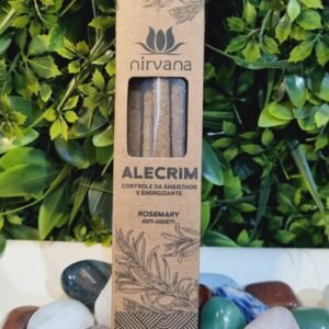 Incenso Nirvana Premium Alecrim