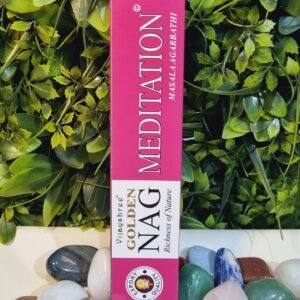 Incenso Golden Nag Meditation