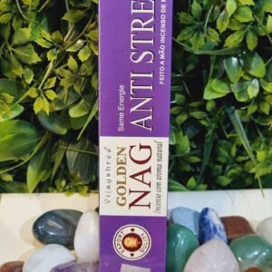 Incenso Golden Nag Anti Stress