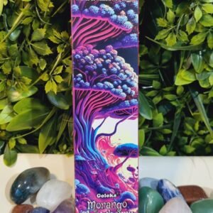 Incenso Goloka Psychedelic Morango