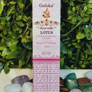 Incenso Goloka Lótus