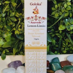 Incenso Goloka Limão