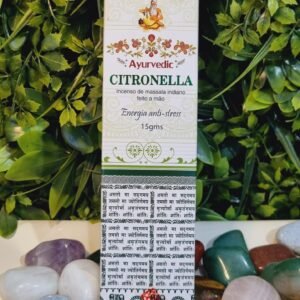 Incenso Goloka Citronela