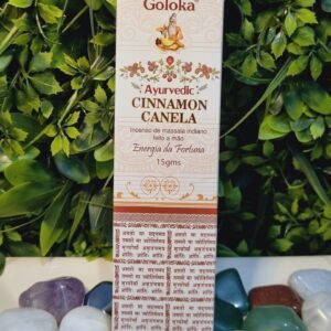 Incenso Goloka Canela