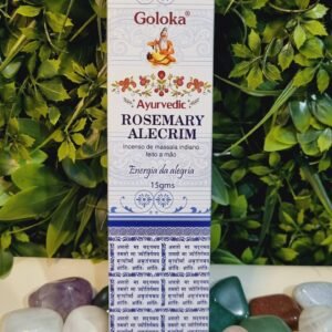 Incenso Goloka Alecrim