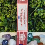 Incenso Satya Nag Champa Sacred Ritual