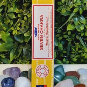 Incenso Satya Nag Champa Seven Chakras