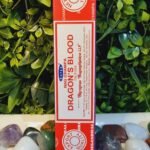 Incenso Satya Nag Champa Dragon's Blood