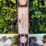Incenso Satya Nag Champa Black Opium