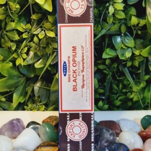 Incenso Satya Nag Champa Black Opium