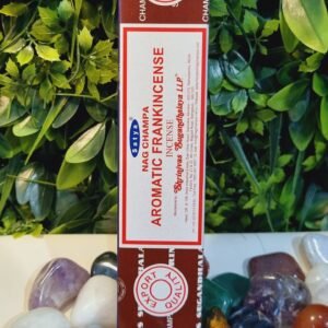 Incenso Satya Nag Champa Aromatic Frankincense