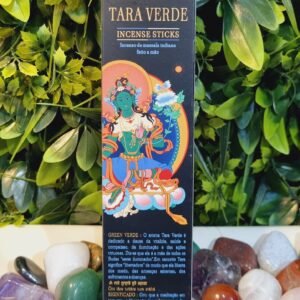 Incenso Goloka Tara Verde