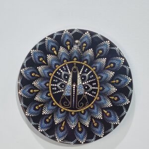 Plaquinhas em Porcelana Parede - Nossa Senhora