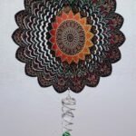 Captador de Energia Mandala Flor Solar