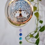 Captador de Energia Árvore da Vida com Chakras