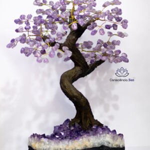 Arvore de Ametista 40cm na Drusa