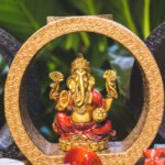 Incensário Oval Ganesha