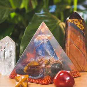 Orgonite Cianita Azul